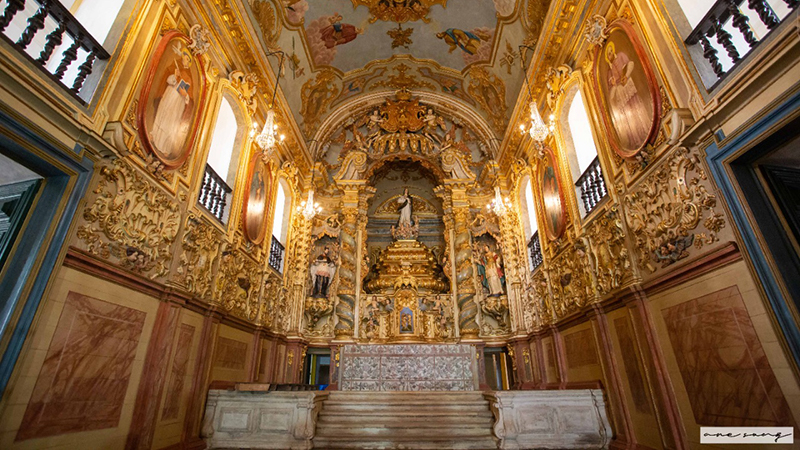 Festividades Marcam A B N O Do Santu Rio Nossa Senhora Da Concei O