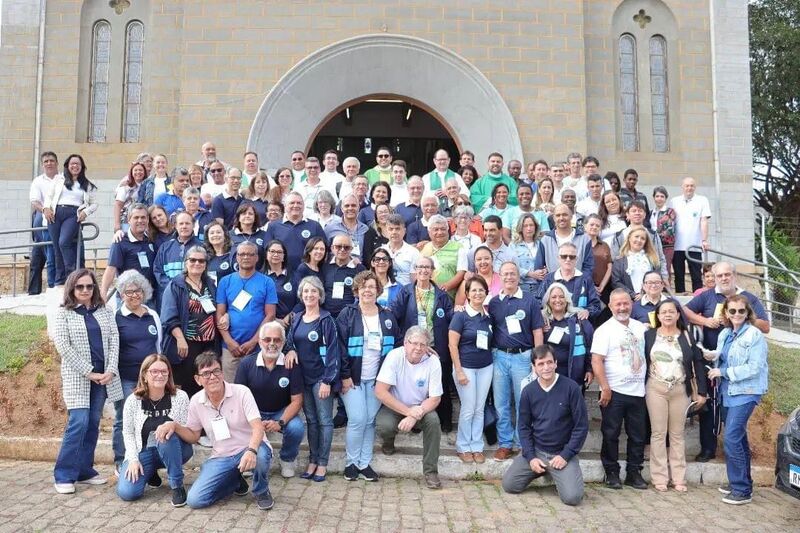 Representantes Da Arquidiocese De Mariana Participam Da Assembleia