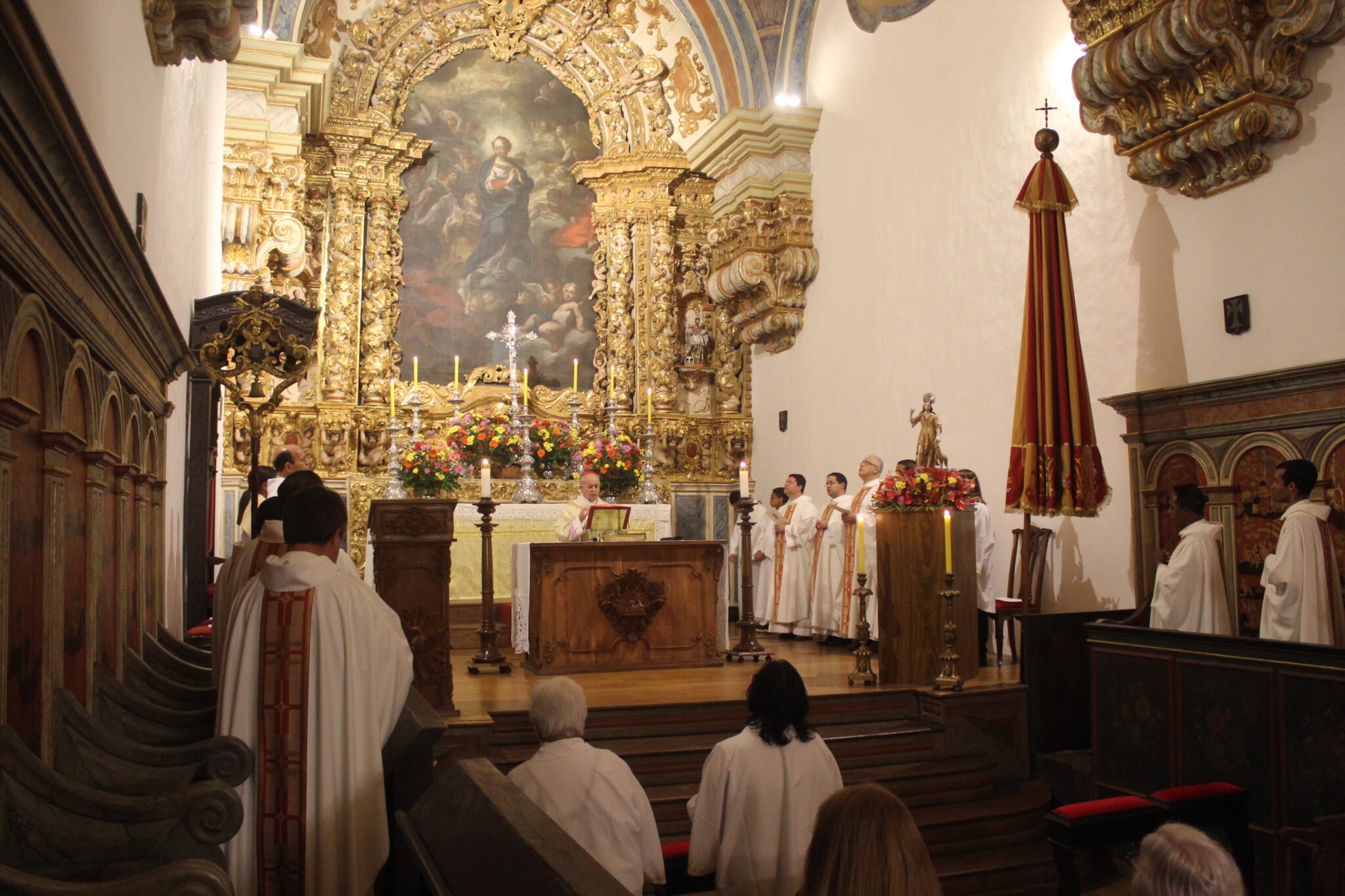 Dom Airton Celebra Anos De Pastoreio Na Arquidiocese Pela Primeira