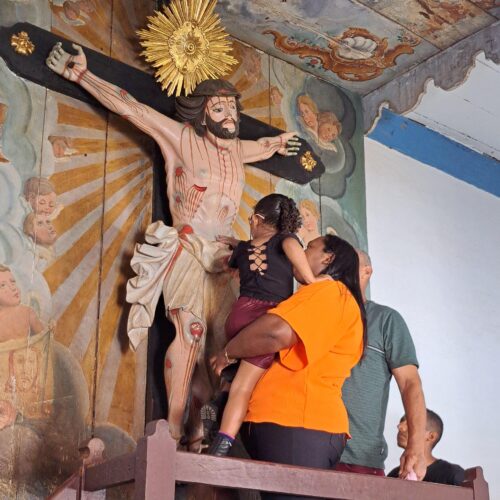 Tradicional Jubileu Do Bom Jesus Do Bacalhau Festejado Em Piranga