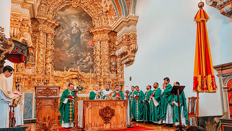 Missa em memória de Dom Luciano e Dom Geraldo marcam o encerramento da