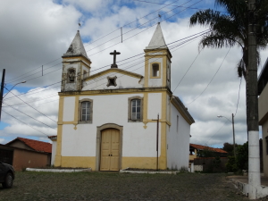Fachada Igreja das Dores Rodrigo Gomes