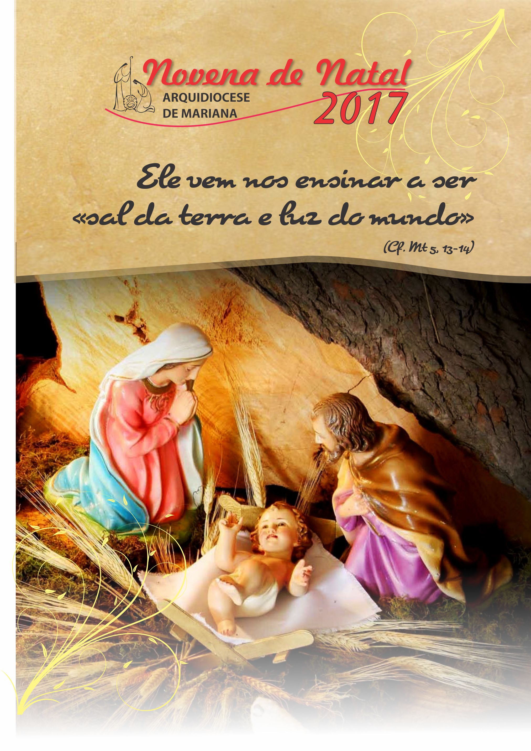 Arquidiocese de Mariana :: Novena de Natal já pode ser encomendada na  Editora Dom Viçoso
