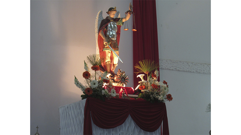 Paróquia de Gualtar celebrou padroeiro S. Miguel - Arquivo