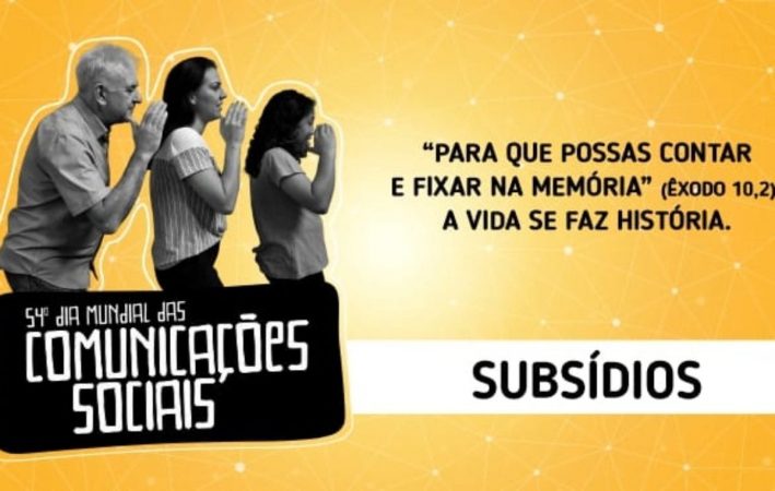 Pascom Brasil prepara subsídios para o 54º Dia Mundial das ...