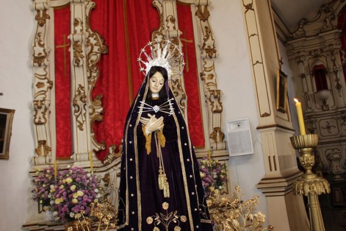 Paróquia Cristo Rei, em Ouro Preto, celebra festa do seu padroeiro -  Arquidiocese de Mariana - MG