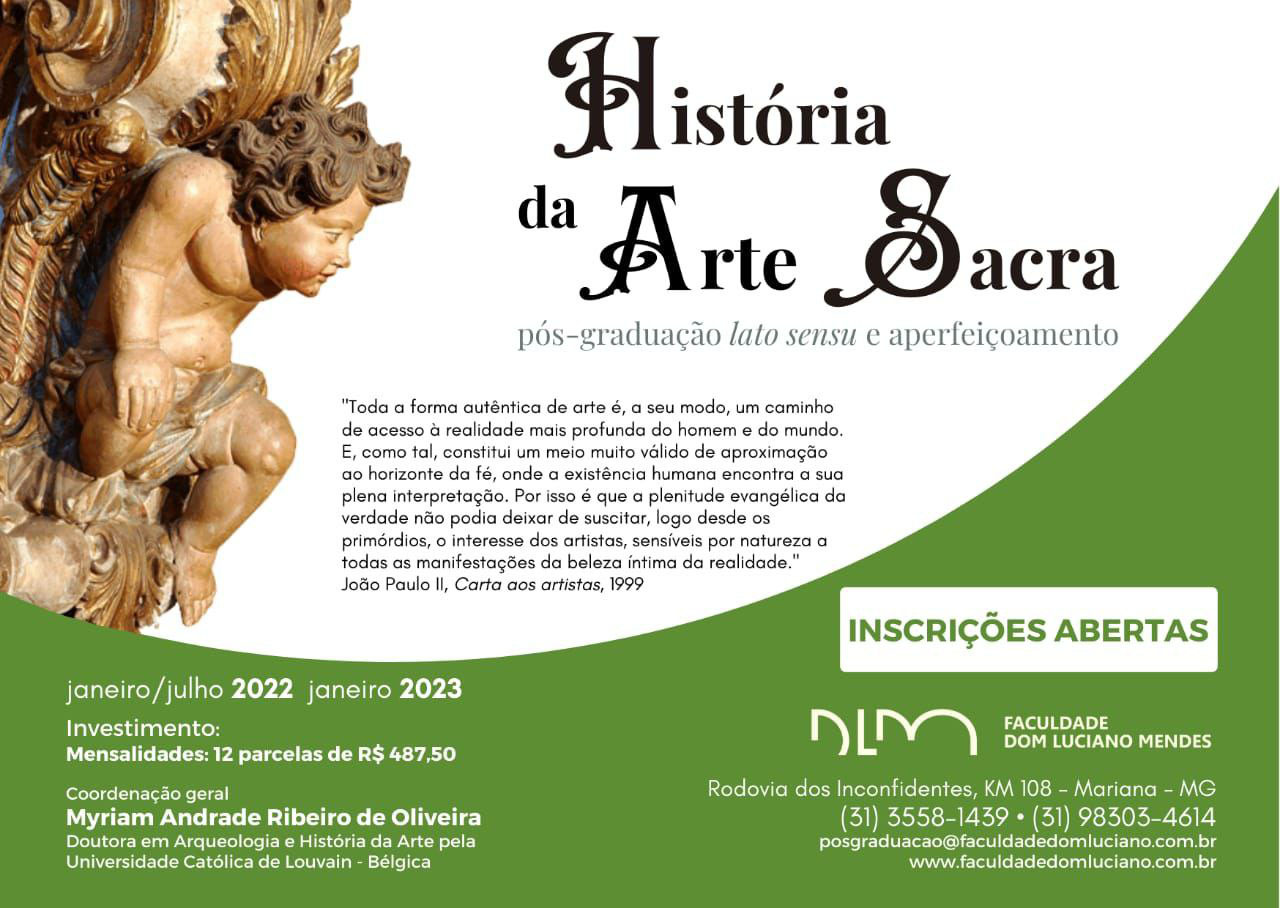 Pós-graduação em História da Arte