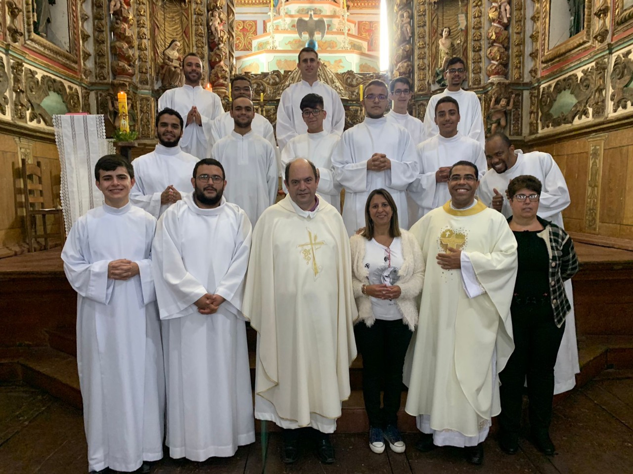 Seminaristas do Propedêutico participam de missão em Furquim ...