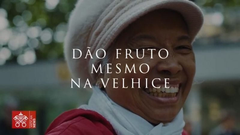 O Papa: honrar os idosos, reconhecer sua dignidade - Jornal O São Paulo