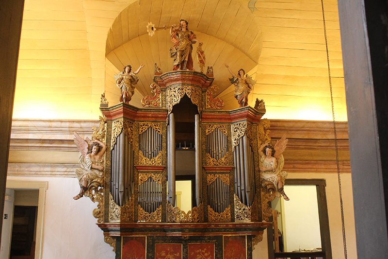 Imprevistos surgem na remontagem do Órgão Arp Schnitger da Catedral de Mariana - Arquidiocese de Mariana - MG