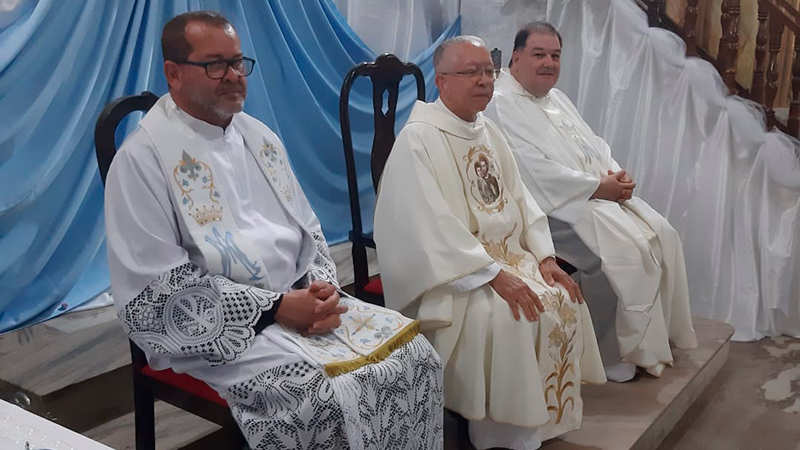 Paróquia Cristo Rei, em Ouro Preto, celebra festa do seu padroeiro -  Arquidiocese de Mariana - MG