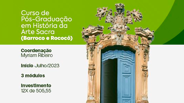 FDLM oferece curso de pós-graduação em História da Arte Sacra ...