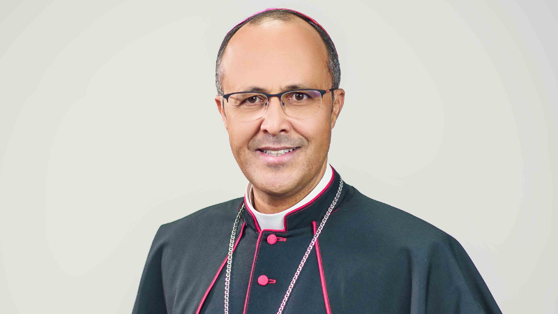 Papa Francisco nomeia Dom Geovane Luís da Silva como bispo
