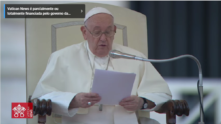 Audiência Geral com o Papa Francisco, 02/12