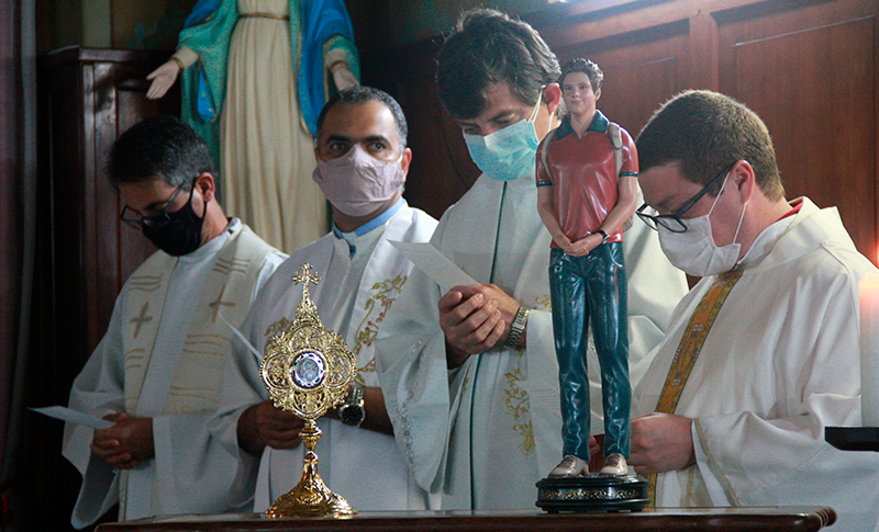 Papa Reconhece Milagre Atribuído Ao Beato Carlo Acutis Arquidiocese